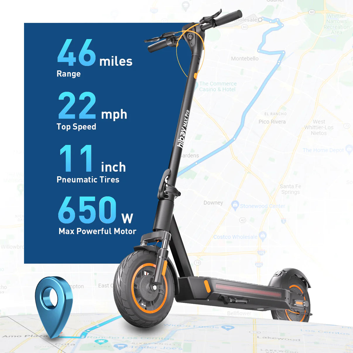 Hiboy Max Pro Electric Scooter