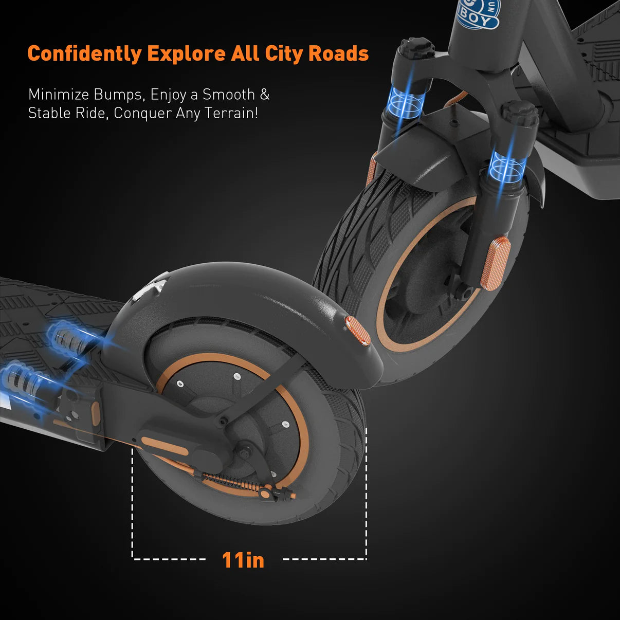 Hiboy Max Pro Electric Scooter