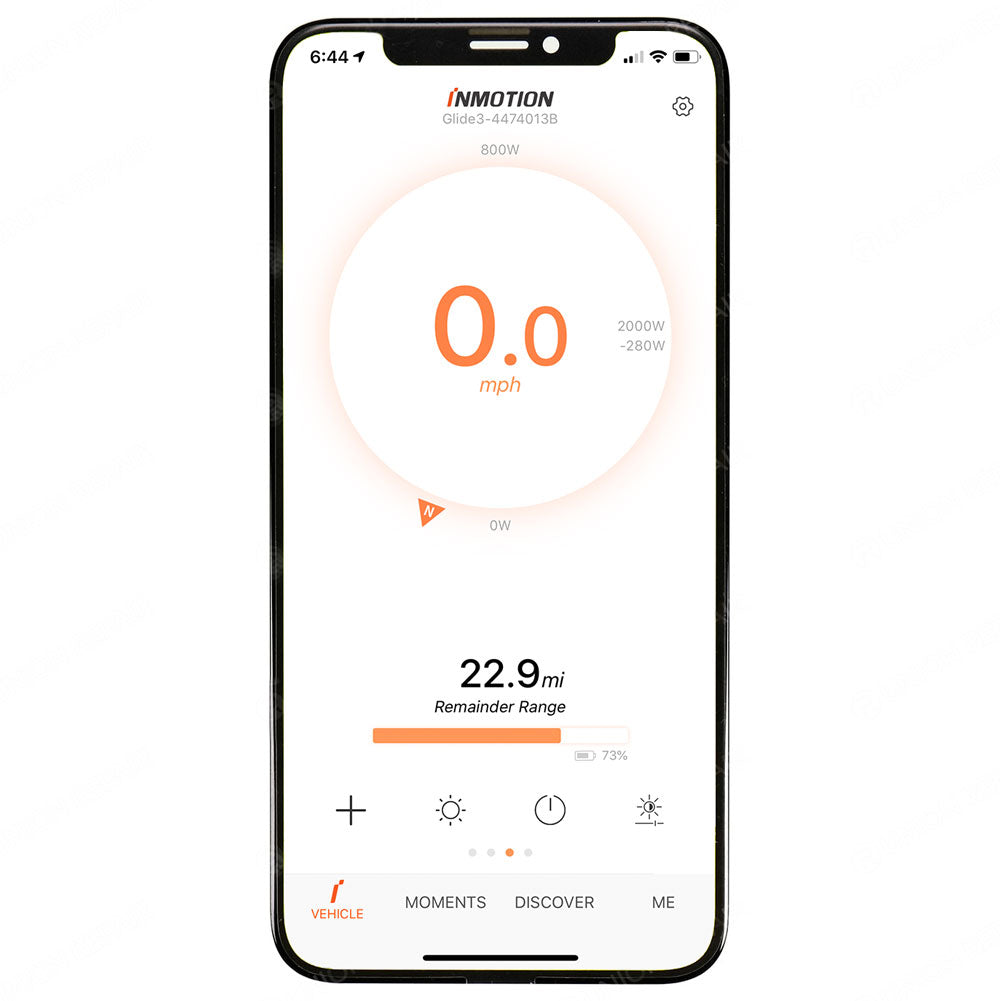 Inmotion V8S: 16" Electric Unicycle