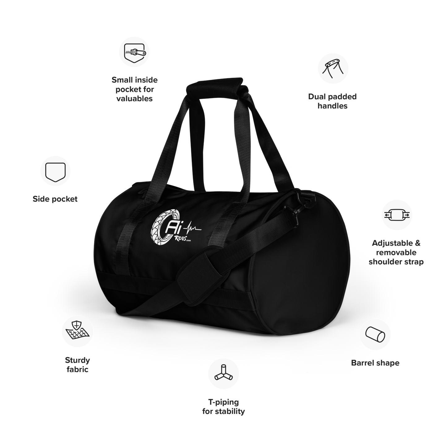 Ai-Rides Gym Bag