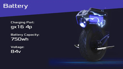 Begode A2 14" Inch Electric Unicycle