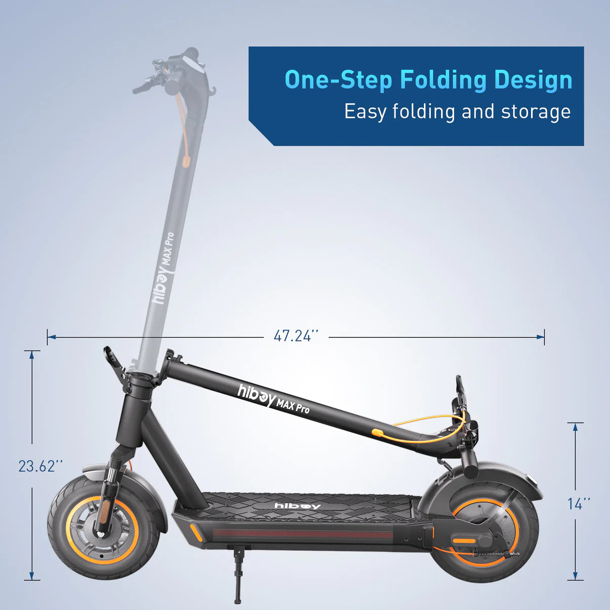 Hiboy Max Pro Electric Scooter