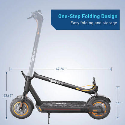 Hiboy Max Pro Electric Scooter