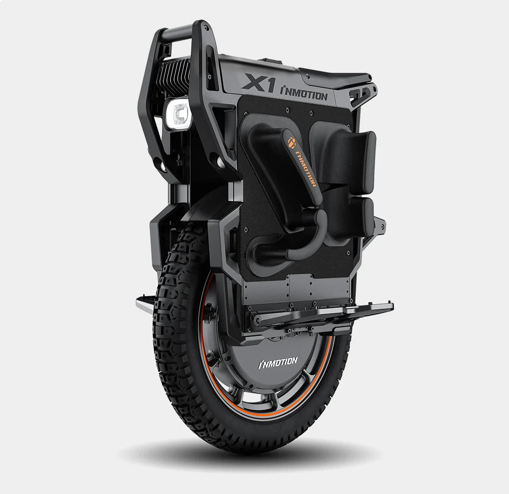Inmotion X1 (Preorder) 235V Electric Unicycle UL Certified