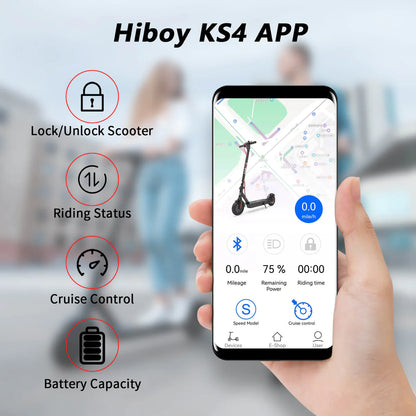 Hiboy KS4 Advanced Electric Scooter