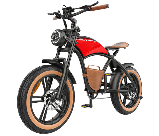 iENYRID Hidoes B10 Full Suspension Electric Bike