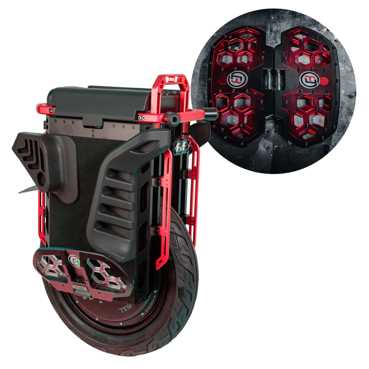 Extreme Bull Commander Mini: 16 Inch | 134V | 2400Wh | Suspension | Electric Unicycle
