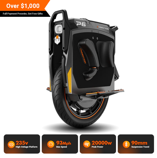 Inmotion P6: 235V Electric Unicycle