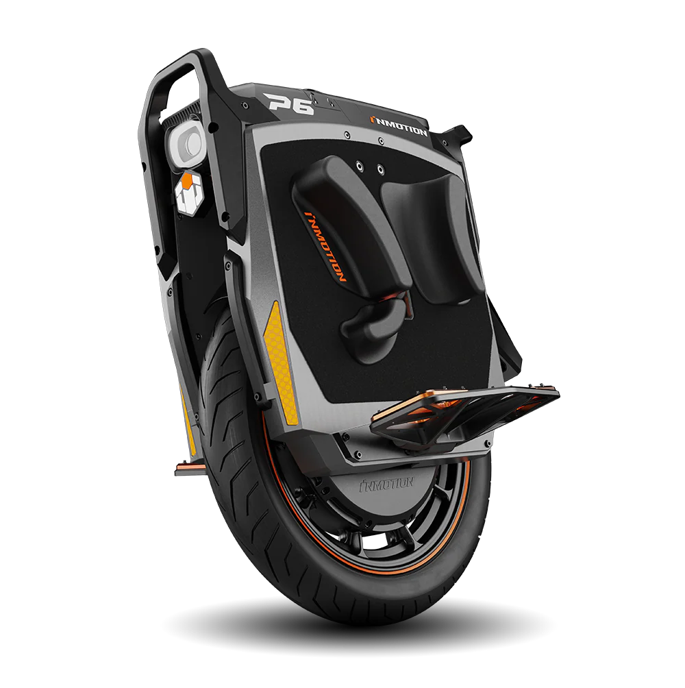 Inmotion P6 Ai-Rides NYC: Inmotion P6 Electric Unicycle