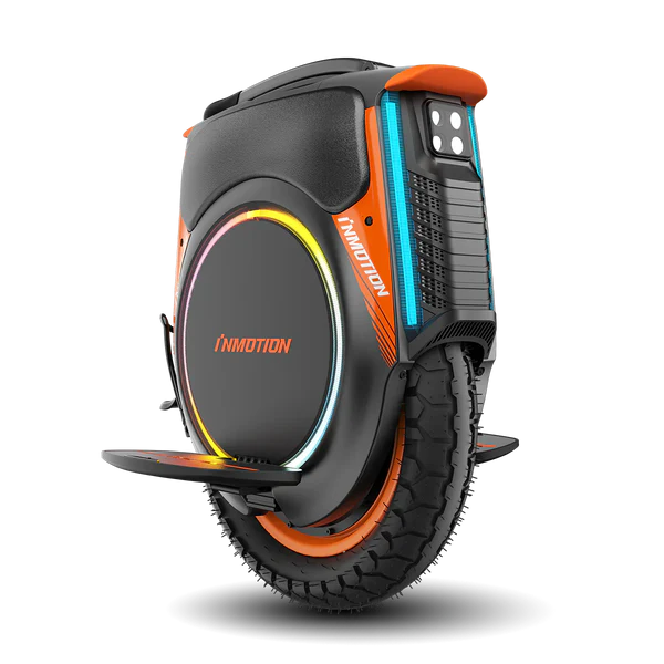 Inmotion V12 HS/HT/Pro: 16" Electric Unicycle (Discontinued)