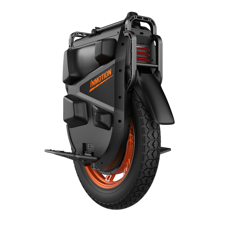 Inmotion V13 Pro: 22 Inch | 126V | 3,000Wh | Suspension | Electric Unicycle