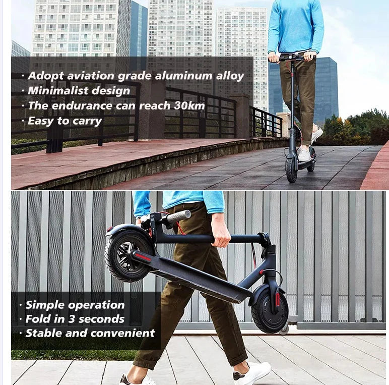 Zondoo ZU07 Electric Scooter