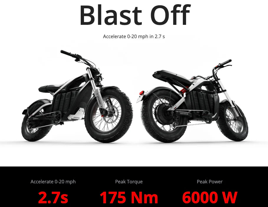 Segway Xyber E Bike