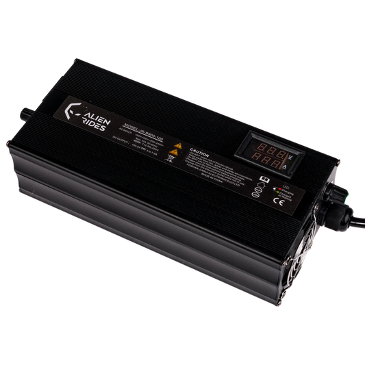 100.8V Adjustable Fast Charger