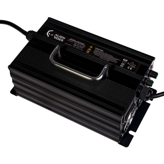 126V 3-9 Amp Adjustable Fast Charger