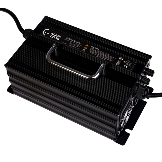 134V 2-8 Amp Adjustable Fast Charger
