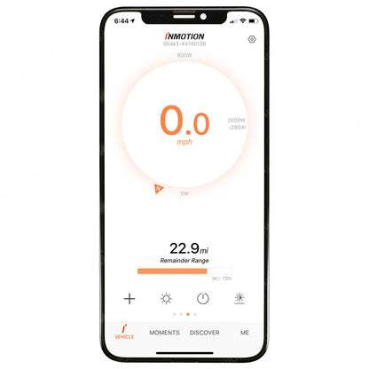 InMotion V8F 16" Electric Unicycle