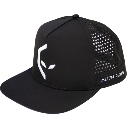 Alien Rides Snapback Hat