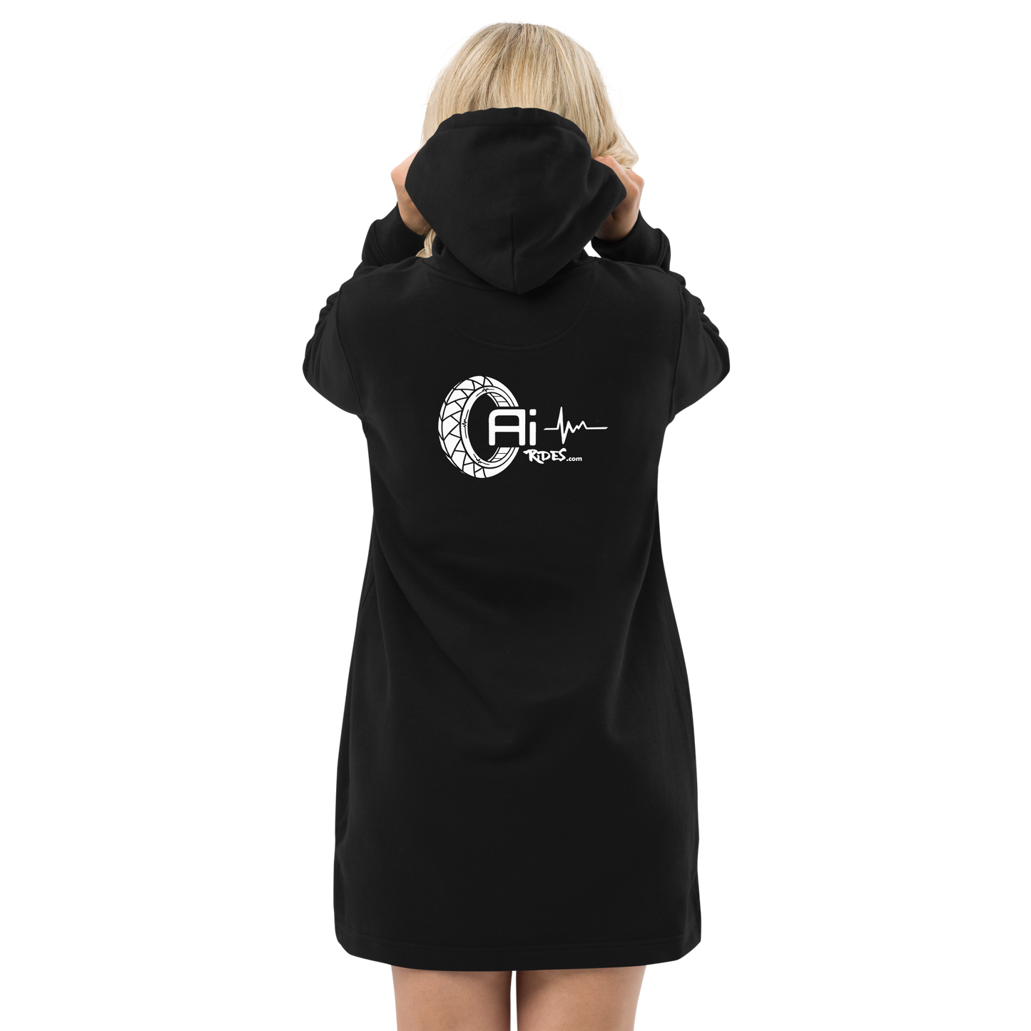 Ai-Rides Hoodie dress