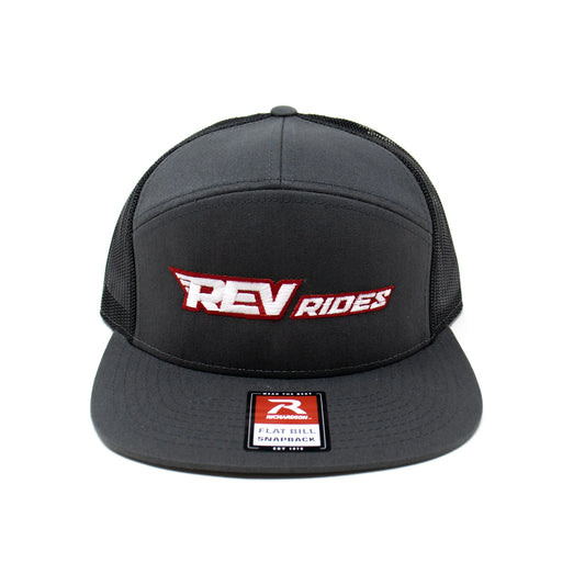REV Rides 7 Panel Trucker Hat