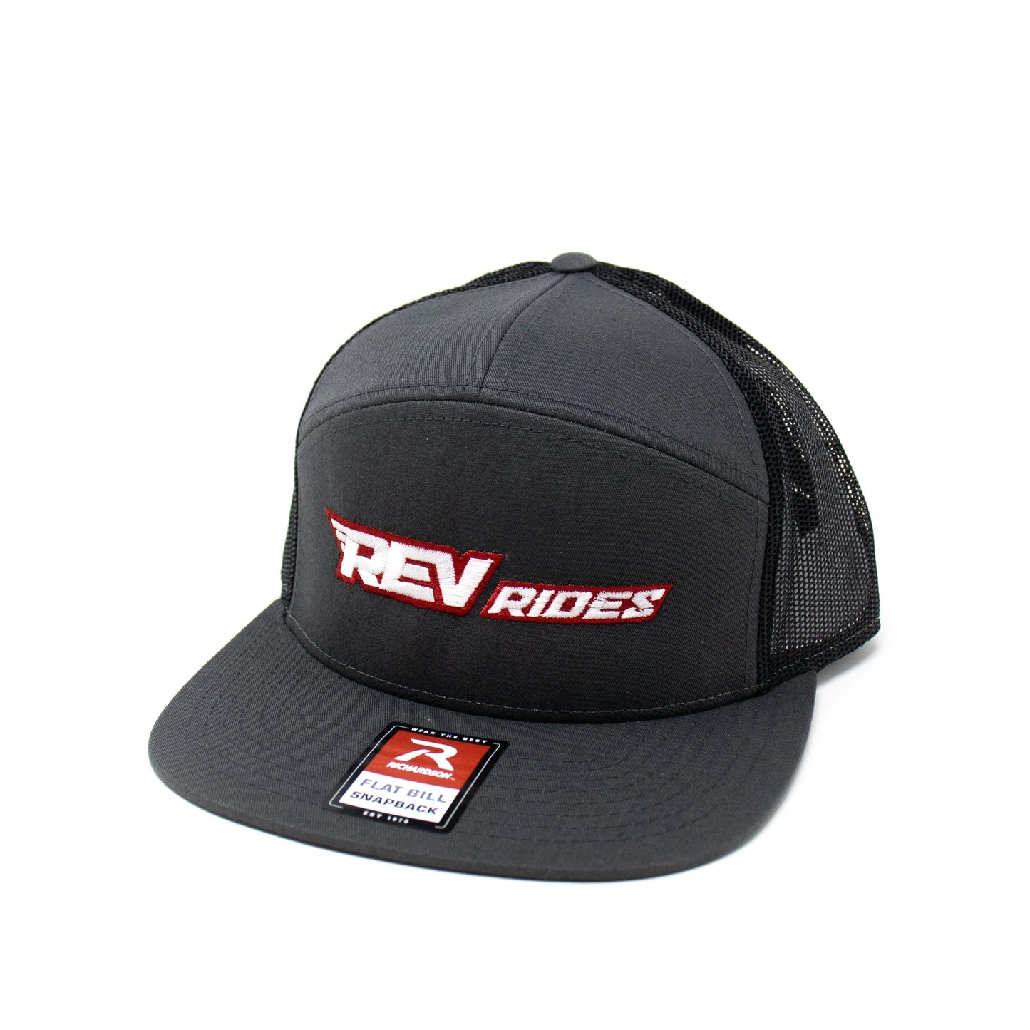 REV Rides 7 Panel Trucker Hat